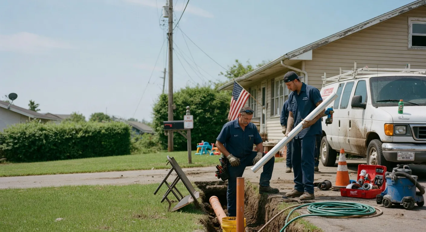 Drain Cleaning in Fitzpatrick, AL near me